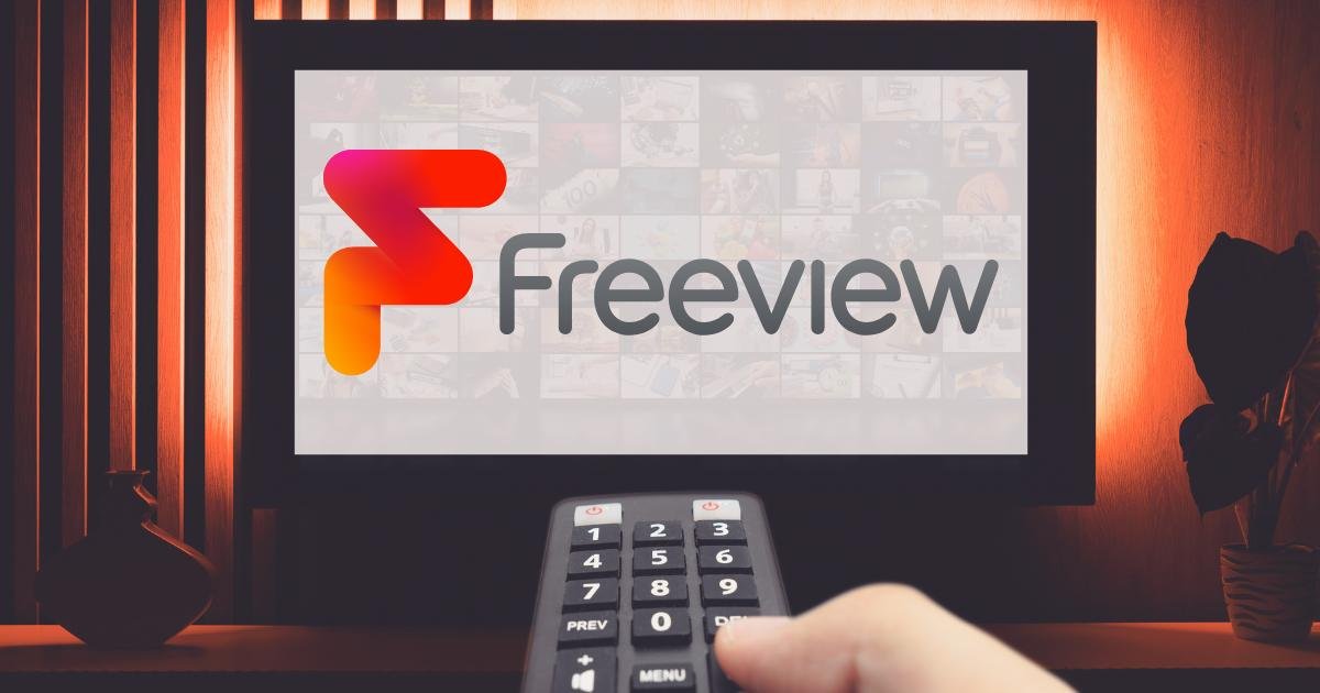 Aerial cable connecting to a television